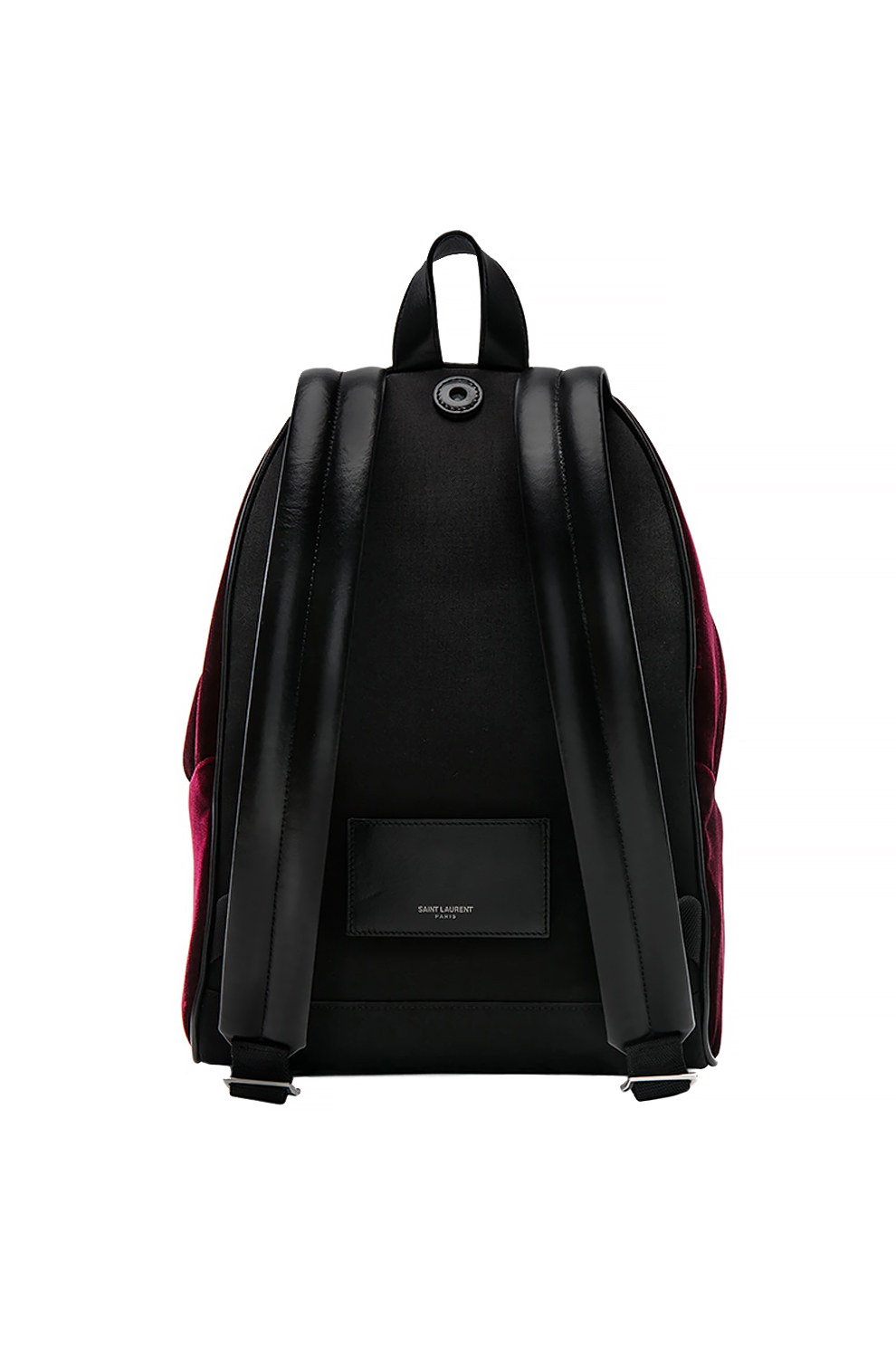 Saint Laurent Velvet Backpack
