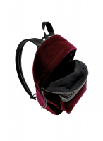 Saint Laurent Velvet Backpack