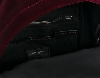 Saint Laurent Velvet Backpack
