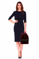 Saint Laurent Velvet Backpack