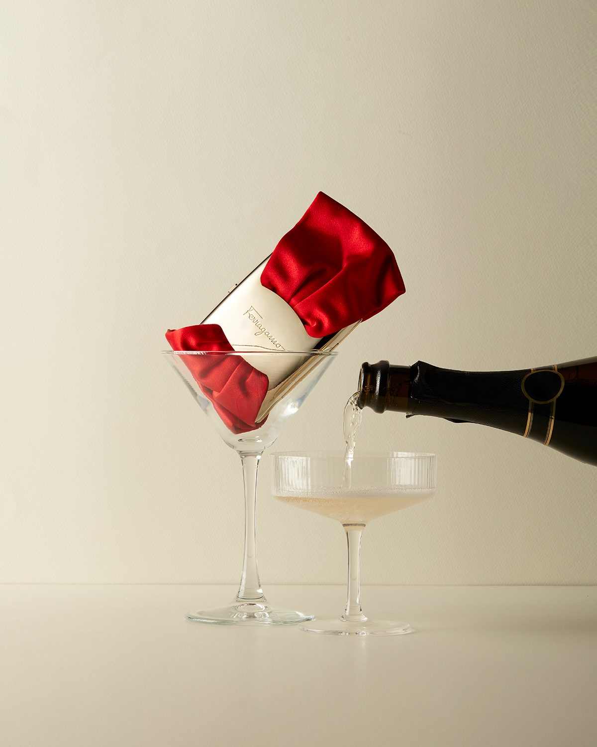 Salvatore Ferragamo Clutch