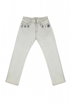 Fendi Flower Jeans