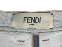 Fendi Flower Jeans