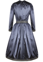 Chanel Dark Blue Silk Dress