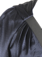 Chanel Dark Blue Silk Dress