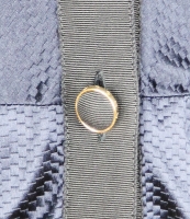 Chanel Dark Blue Silk Dress