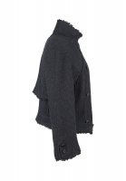 Chanel Black Transformer Jacket