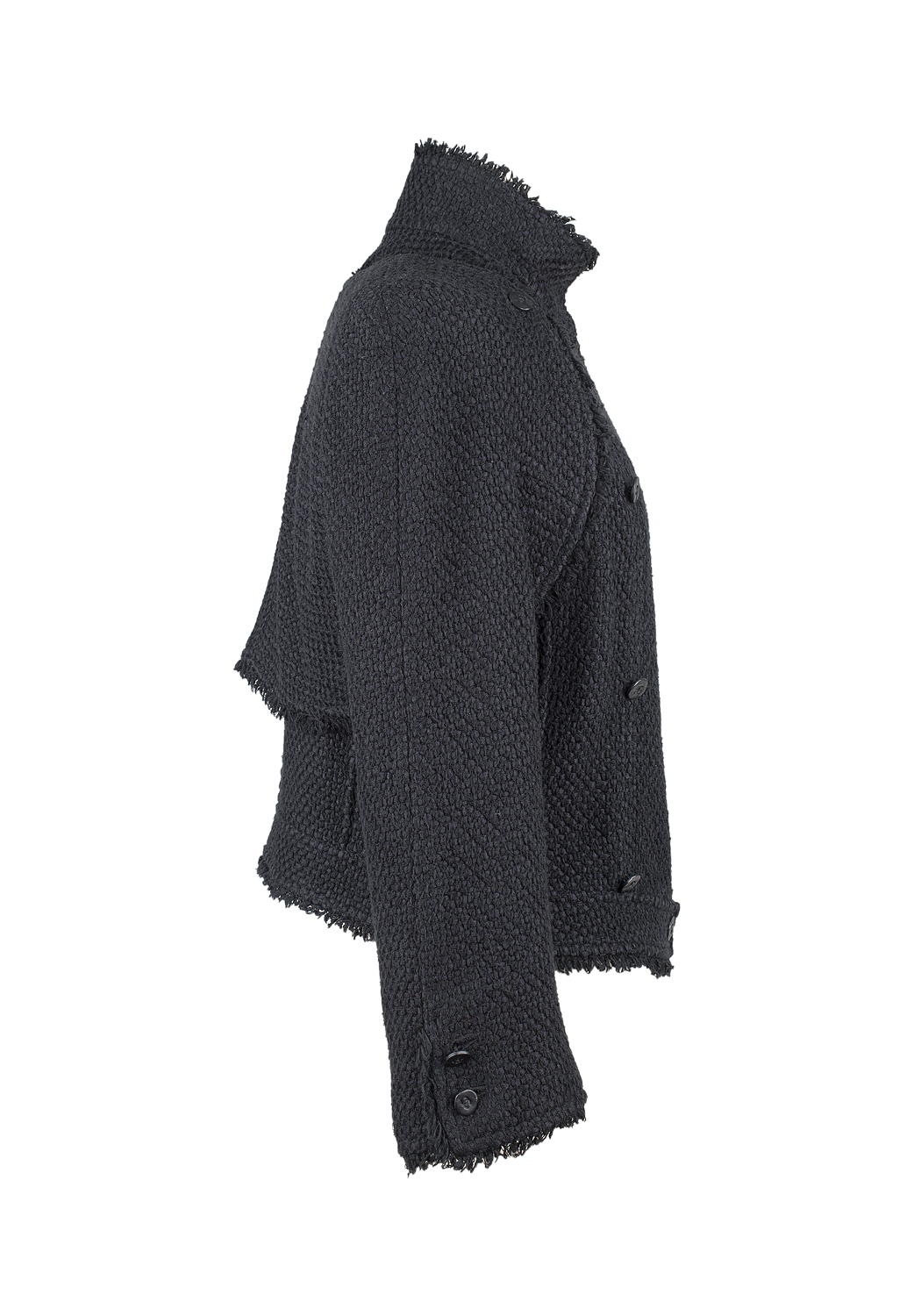 Chanel Black Transformer Jacket