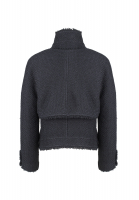 Chanel Black Transformer Jacket