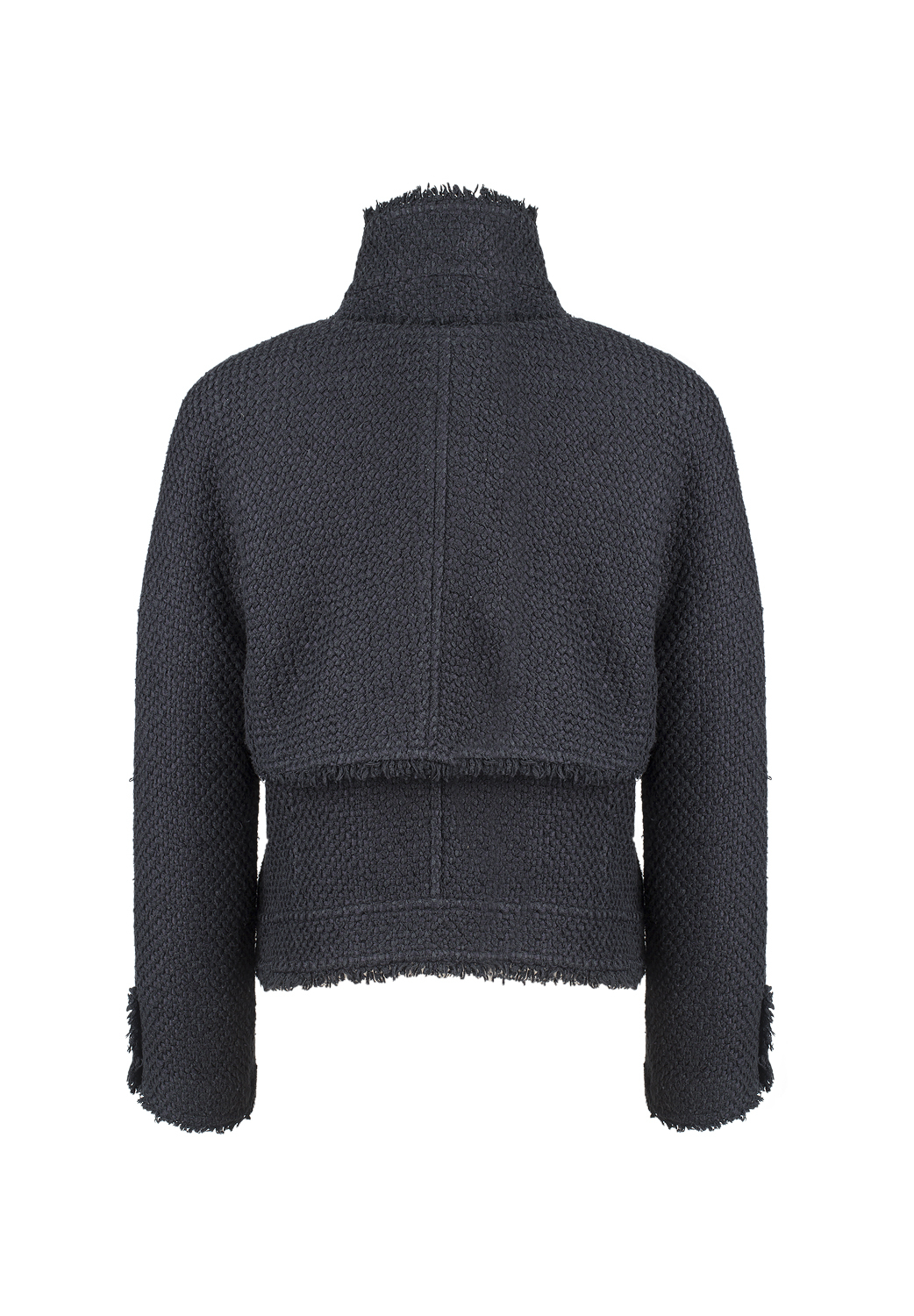 Chanel Black Transformer Jacket