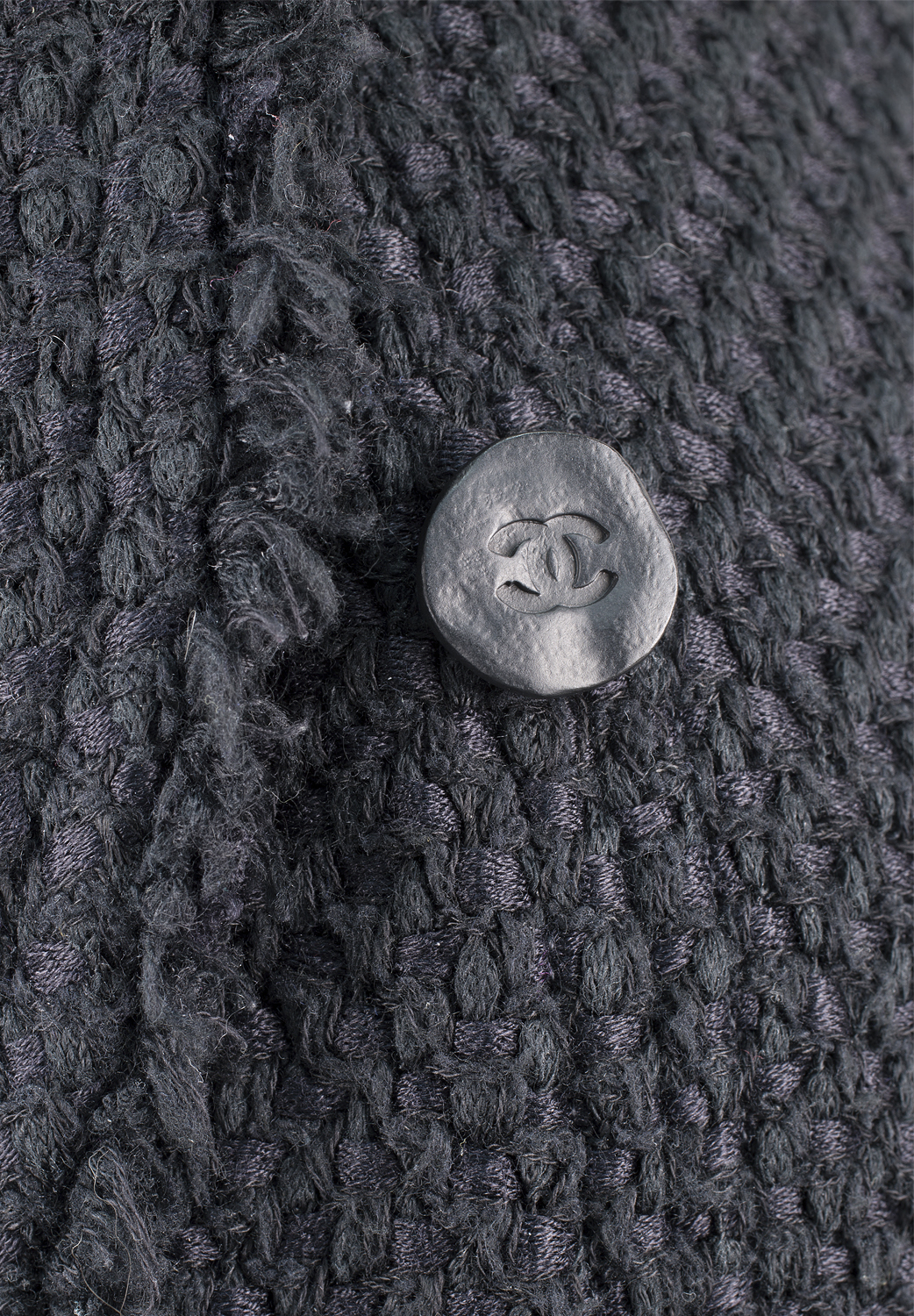 Chanel Black Transformer Jacket