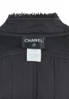 Chanel Black Transformer Jacket