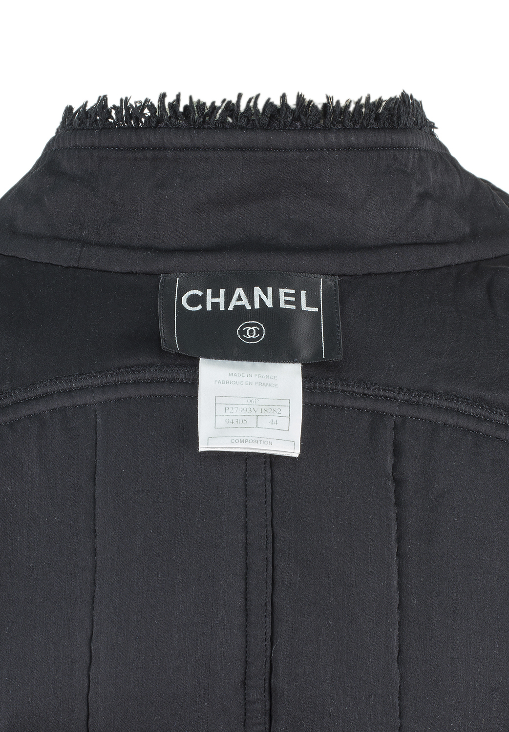 Chanel Black Transformer Jacket