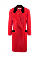 Christian Dior Red Coat