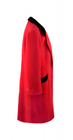 Christian Dior Red Coat