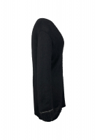 Prada Black Mohair Cardigan
