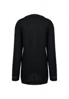 Prada Black Mohair Cardigan