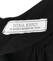 Nina Ricci Black Dress