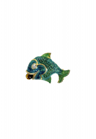 Fish Brooch