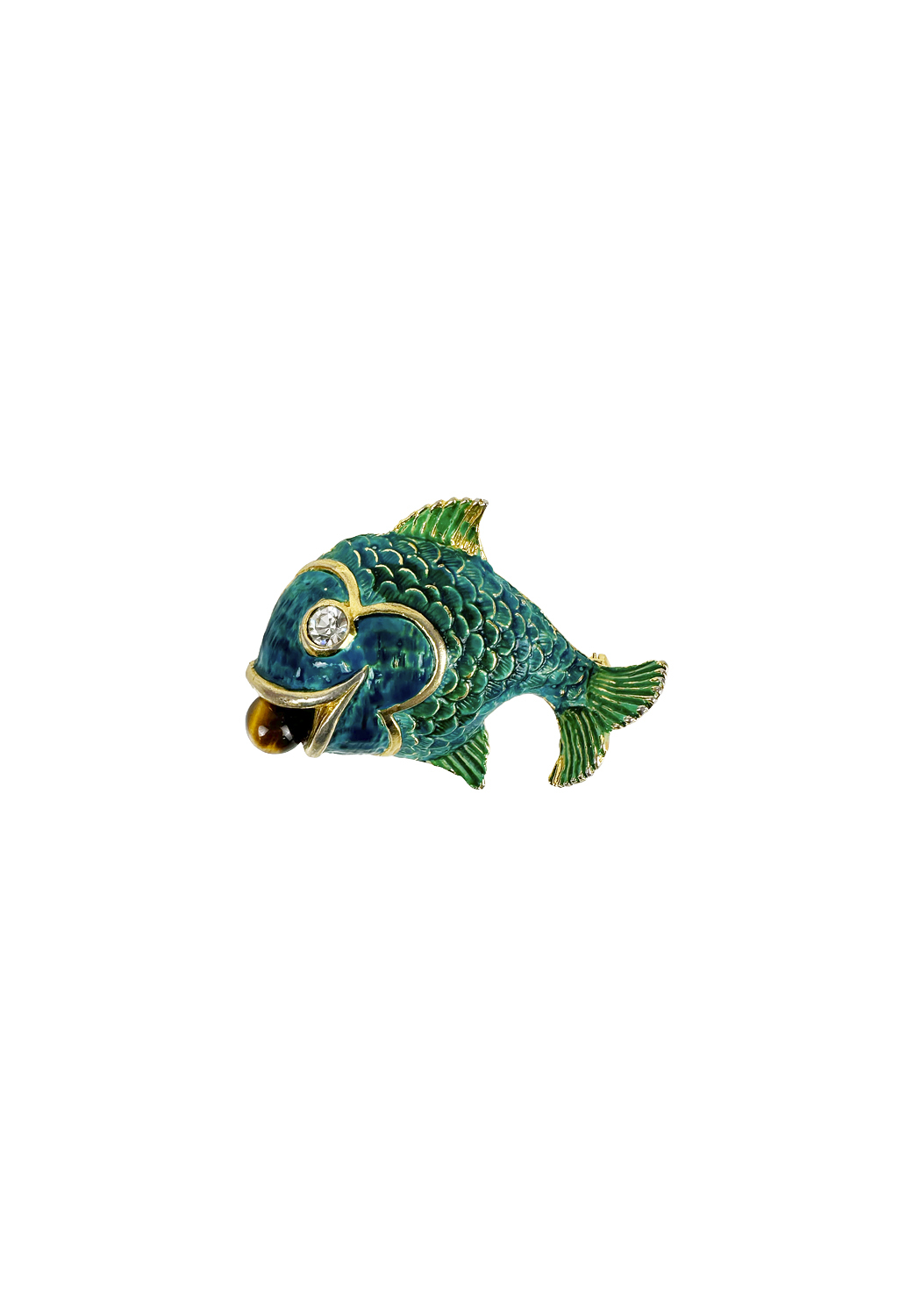 Fish Brooch