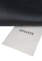 Khaite Jeanne Black Leather Bag