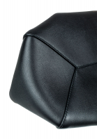 Khaite Jeanne Black Leather Bag