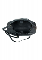 Khaite Jeanne Black Leather Bag