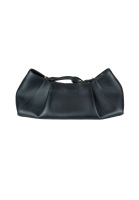 Khaite Jeanne Black Leather Bag