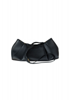 Khaite Jeanne Black Leather Bag