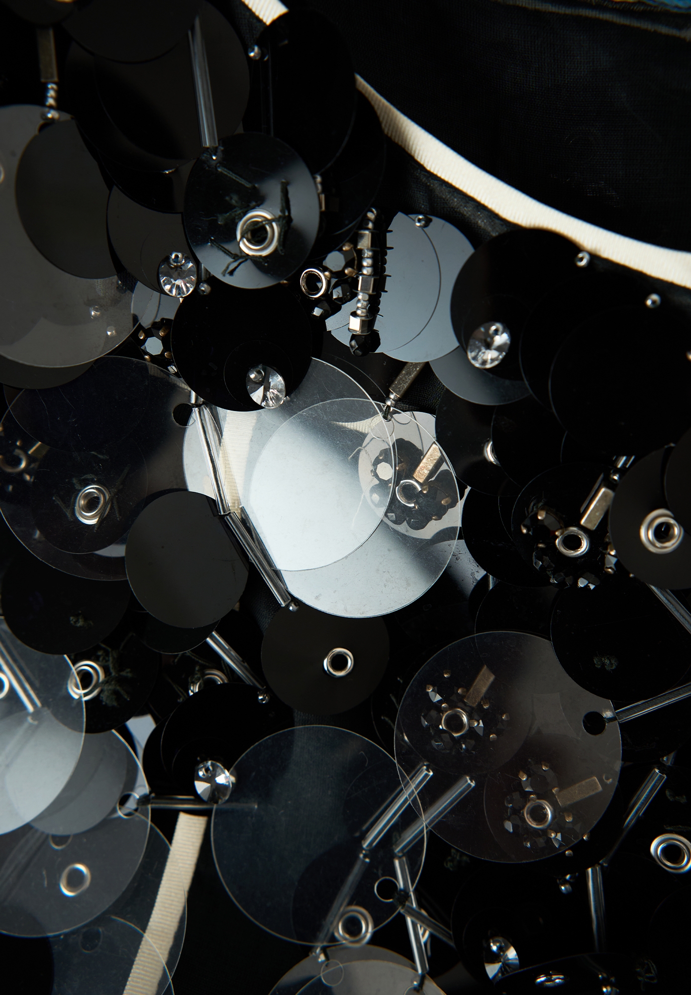 Prada Sequin Cocktail Dress