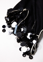 Prada Sequin Cocktail Dress