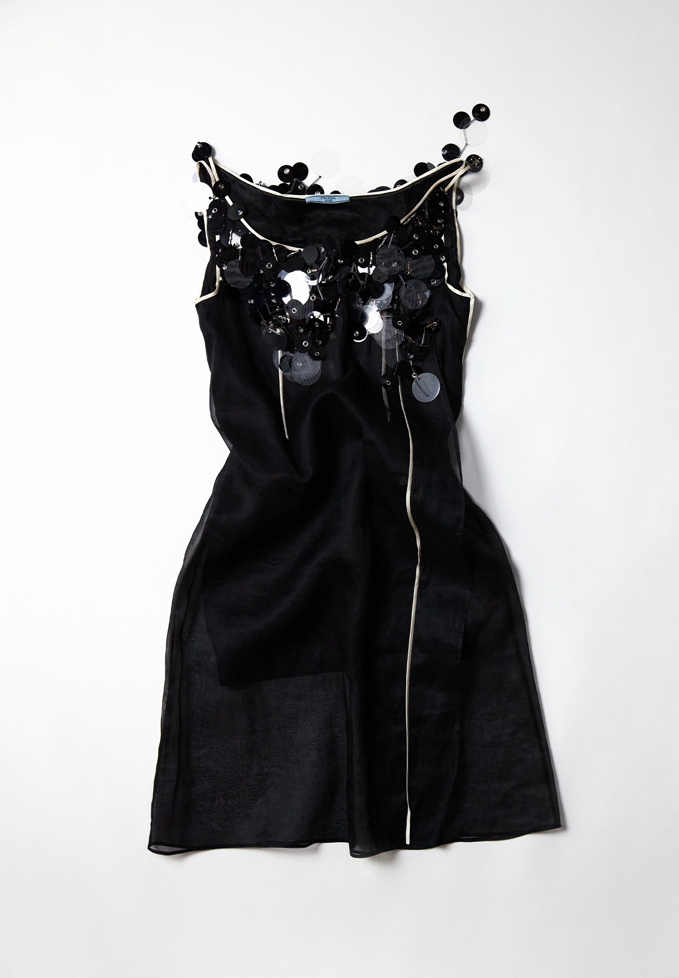 Prada Sequin Cocktail Dress