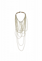 Brunello Cucinelli Beaded White Necklace