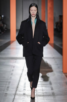 Prada Layered Collar Blazer