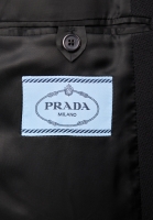 Prada Layered Collar Blazer