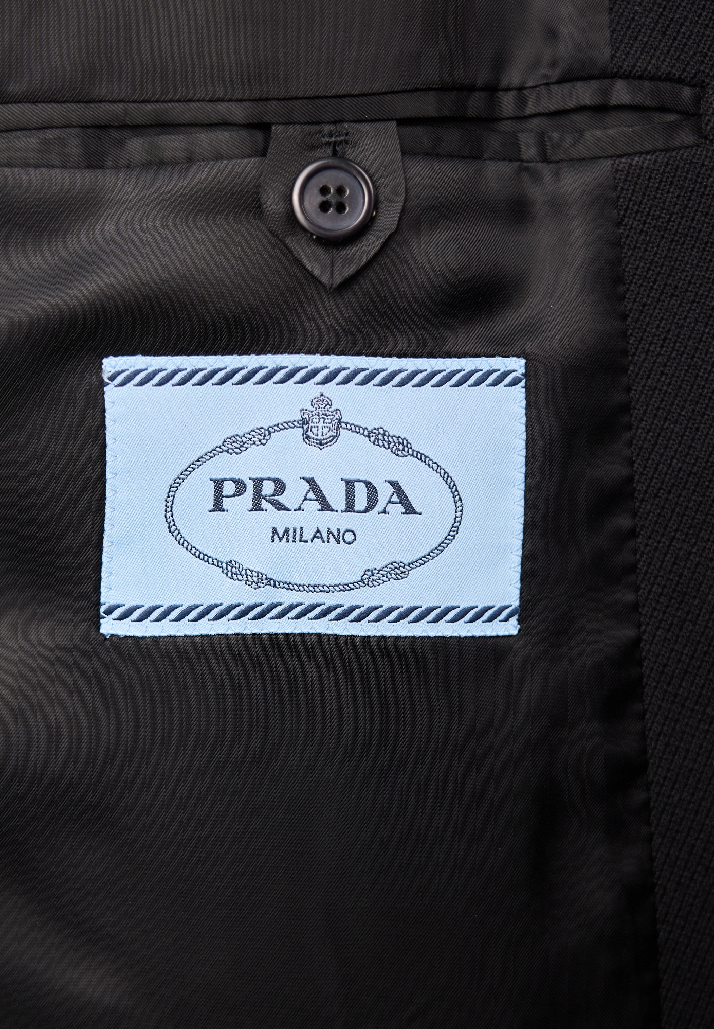Prada Layered Collar Blazer