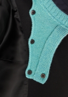 Prada Layered Collar Blazer