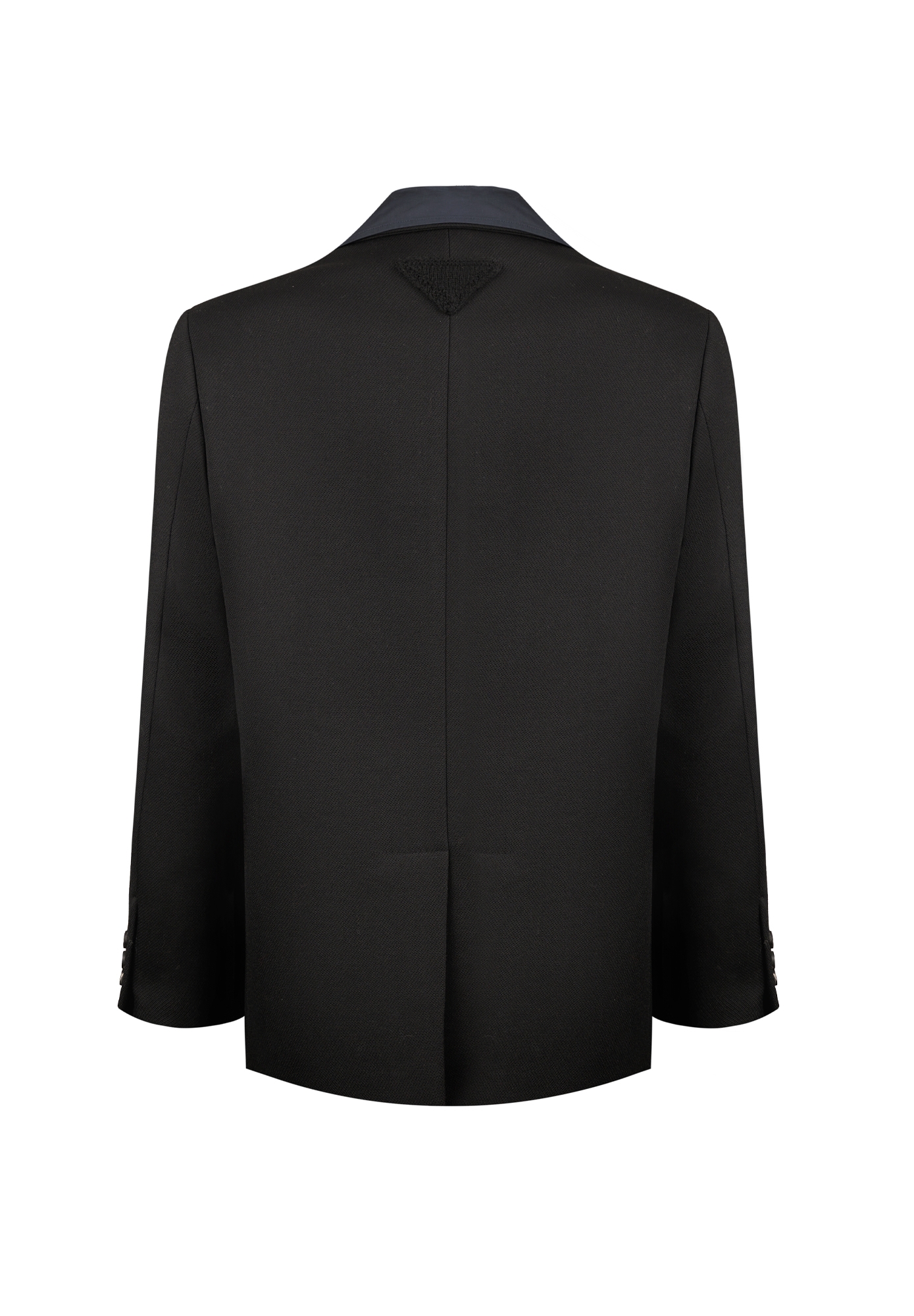 Prada Layered Collar Blazer