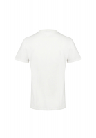 Prada White T-shirt With Print And Embroidery