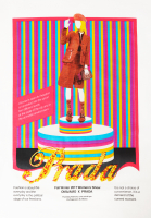 Prada White T-shirt With Print And Embroidery