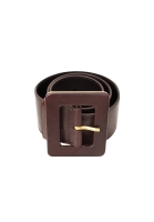 Yves Saint Laurent Brown Belt