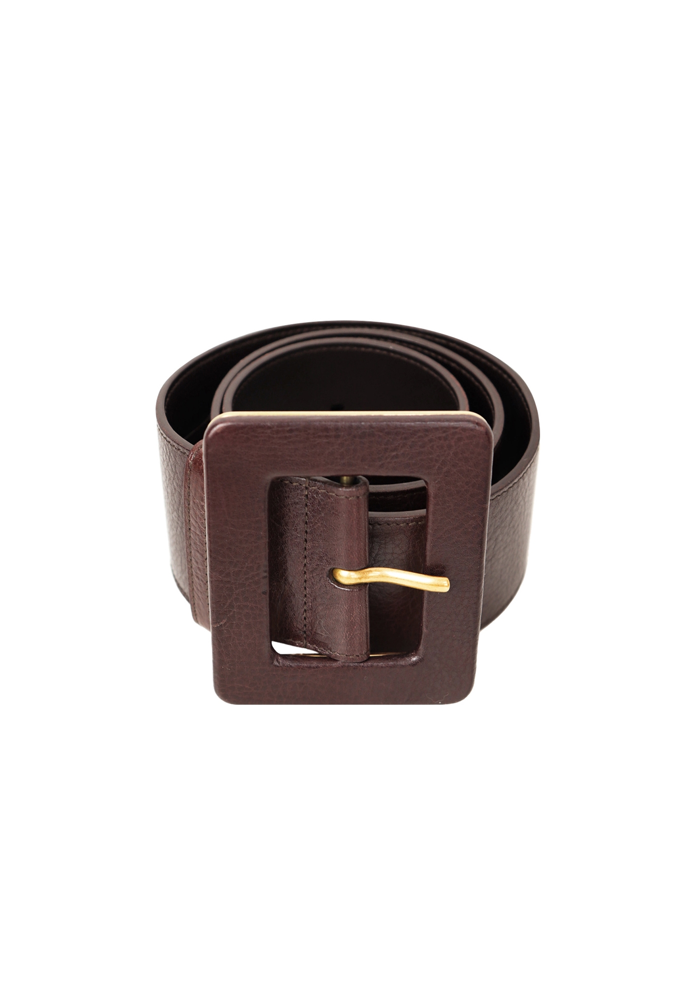 Yves Saint Laurent Brown Belt