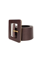 Yves Saint Laurent Brown Belt