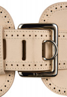Beige Wide Belt Christian Dior