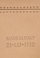 Beige Wide Belt Christian Dior