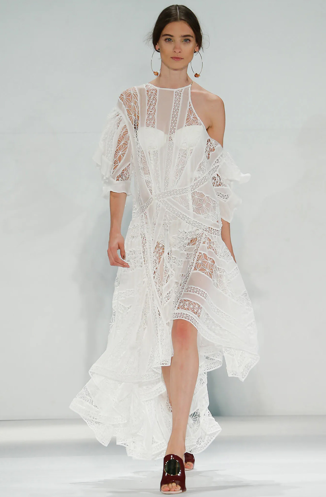 Zimmermann White Dress