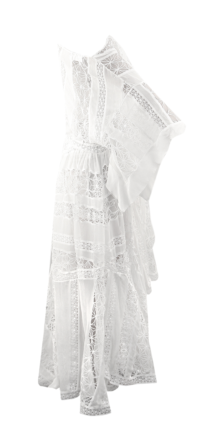 Zimmermann White Dress
