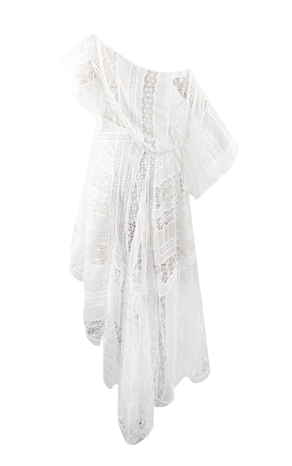 Zimmermann White Dress