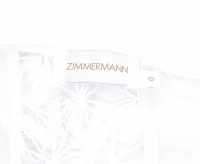 Zimmermann White Dress