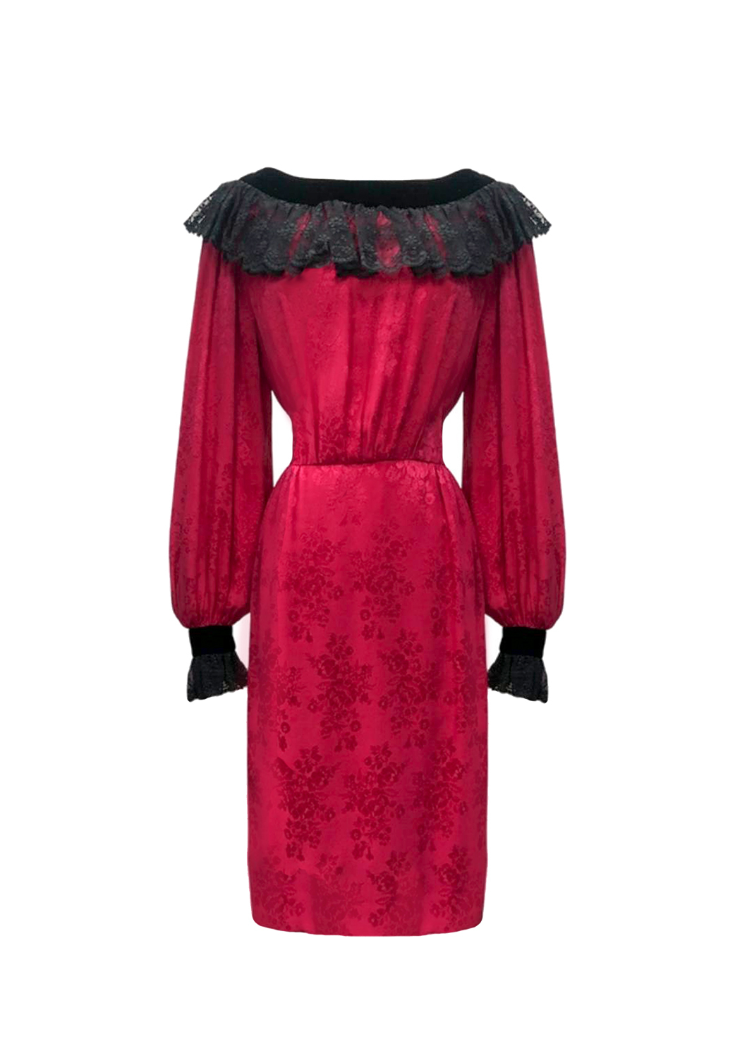 Oscar de la Renta Pink Dress